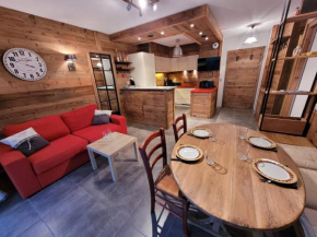 Appartement cosy aux Gets, balcon et parking au centre - FR-1-598-184 Les Gets